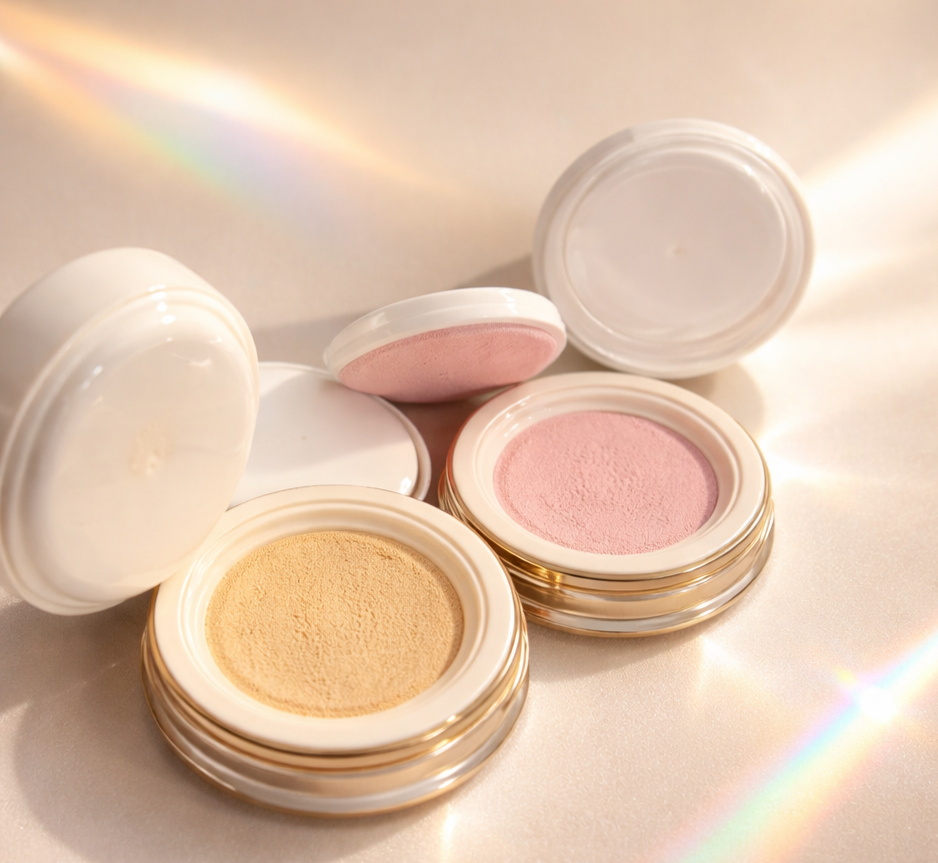 SET FREE Loose Setting Powder (Talc Free) *Skin Smoothing, Pore-less Effect, Brightening*