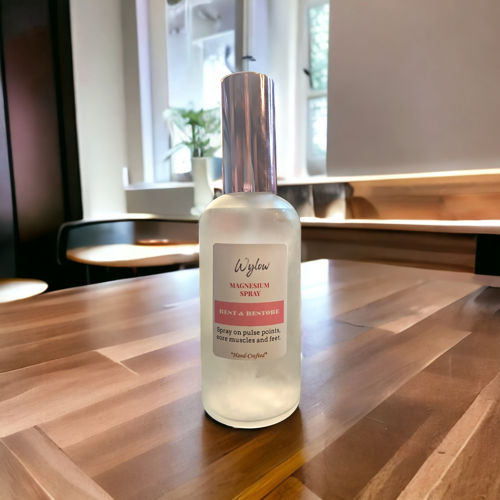 MAGNESIUM BODY SPRAY *Handcrafted & Moisturizing*