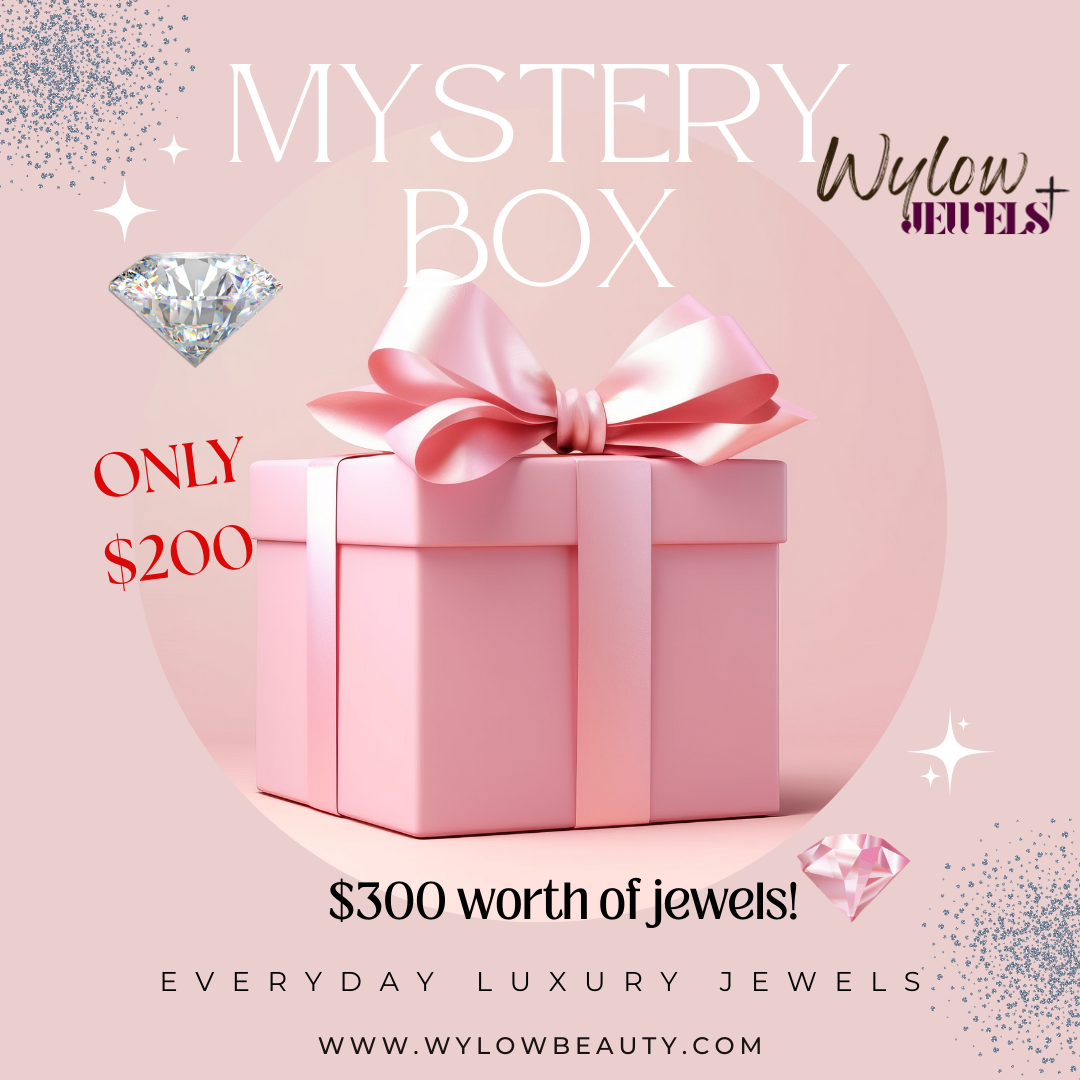 WYLOW JEWELS MYSTERY BOX- $300 WORTH OF JEWELS