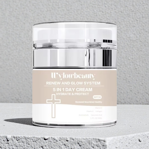 (PRE-ORDER) RENEW & GLOW DAY CREAM W/SPF 30 (FULL & TRAVEL SIZE) *All Skin Types, Hydrate, Protect*