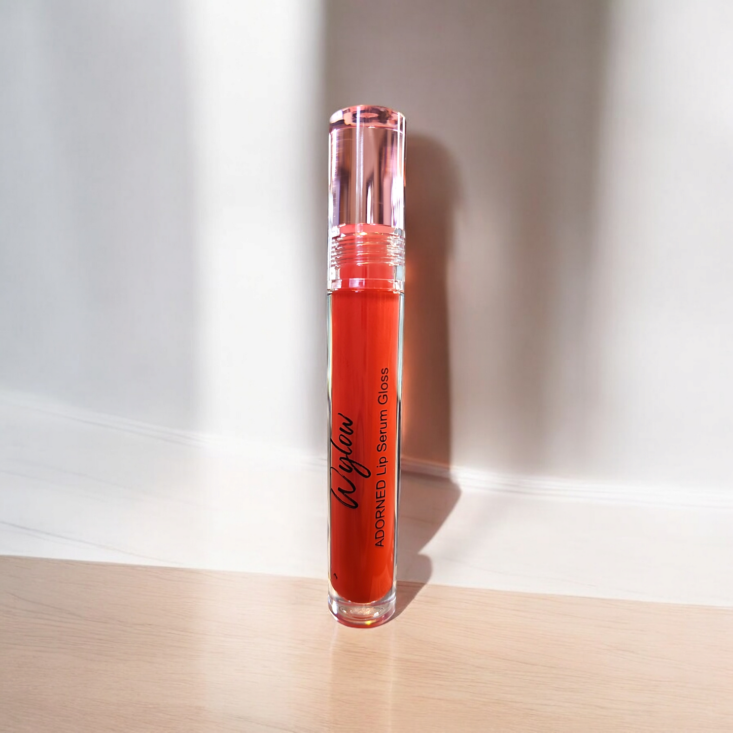 GUM DROP Adorned Lip Serum Gloss (Watermelon Pink)