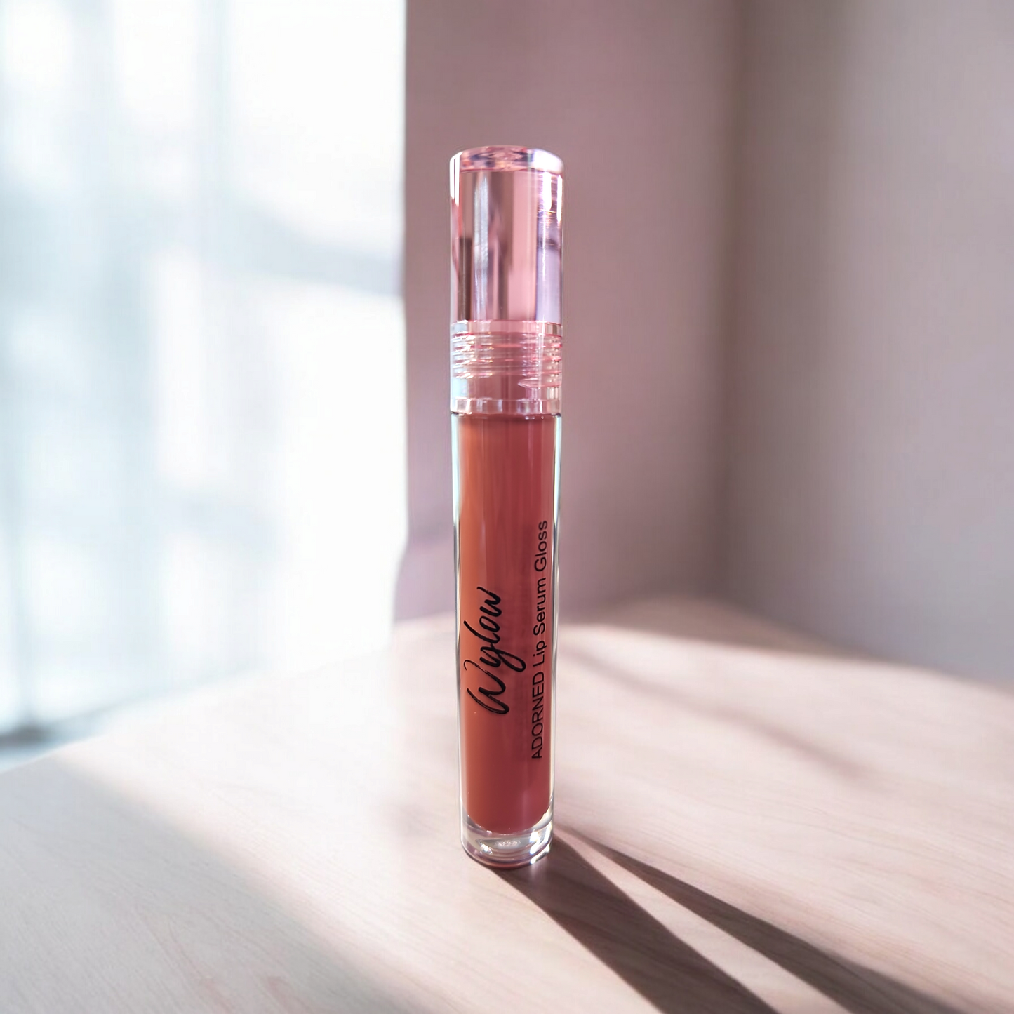 LOVE BITE Adorned Lip Serum Gloss (Plum Mauve)
