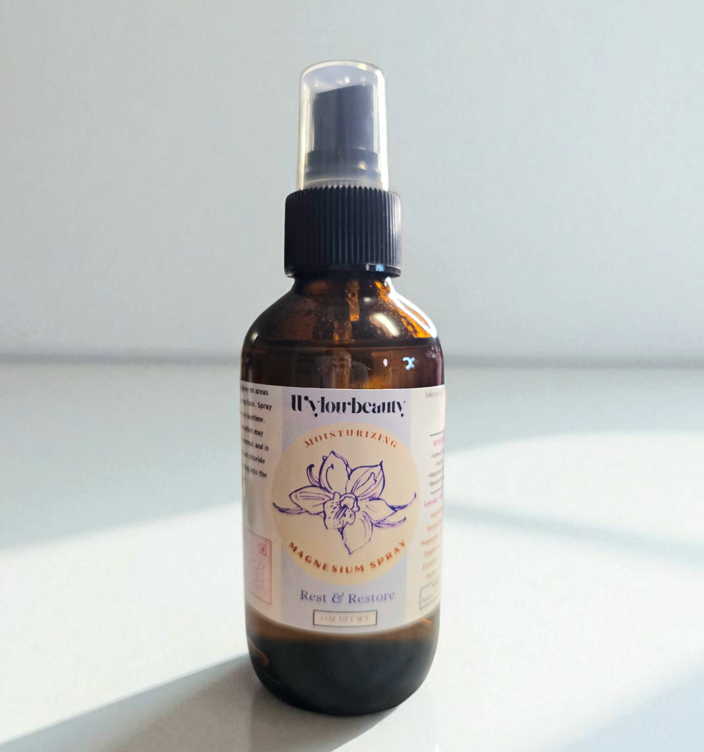 MAGNESIUM BODY SPRAY *Handcrafted & Moisturizing*