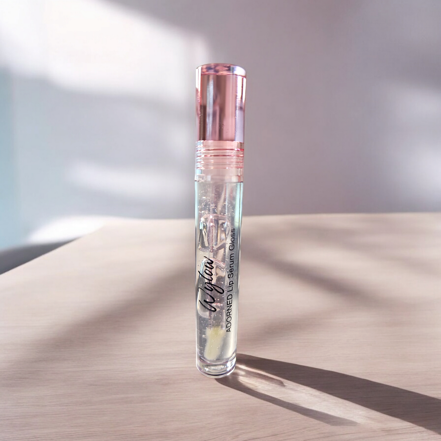 SHOOTING STAR Barely-There Lip Serum Gloss (Clear Shimmer)