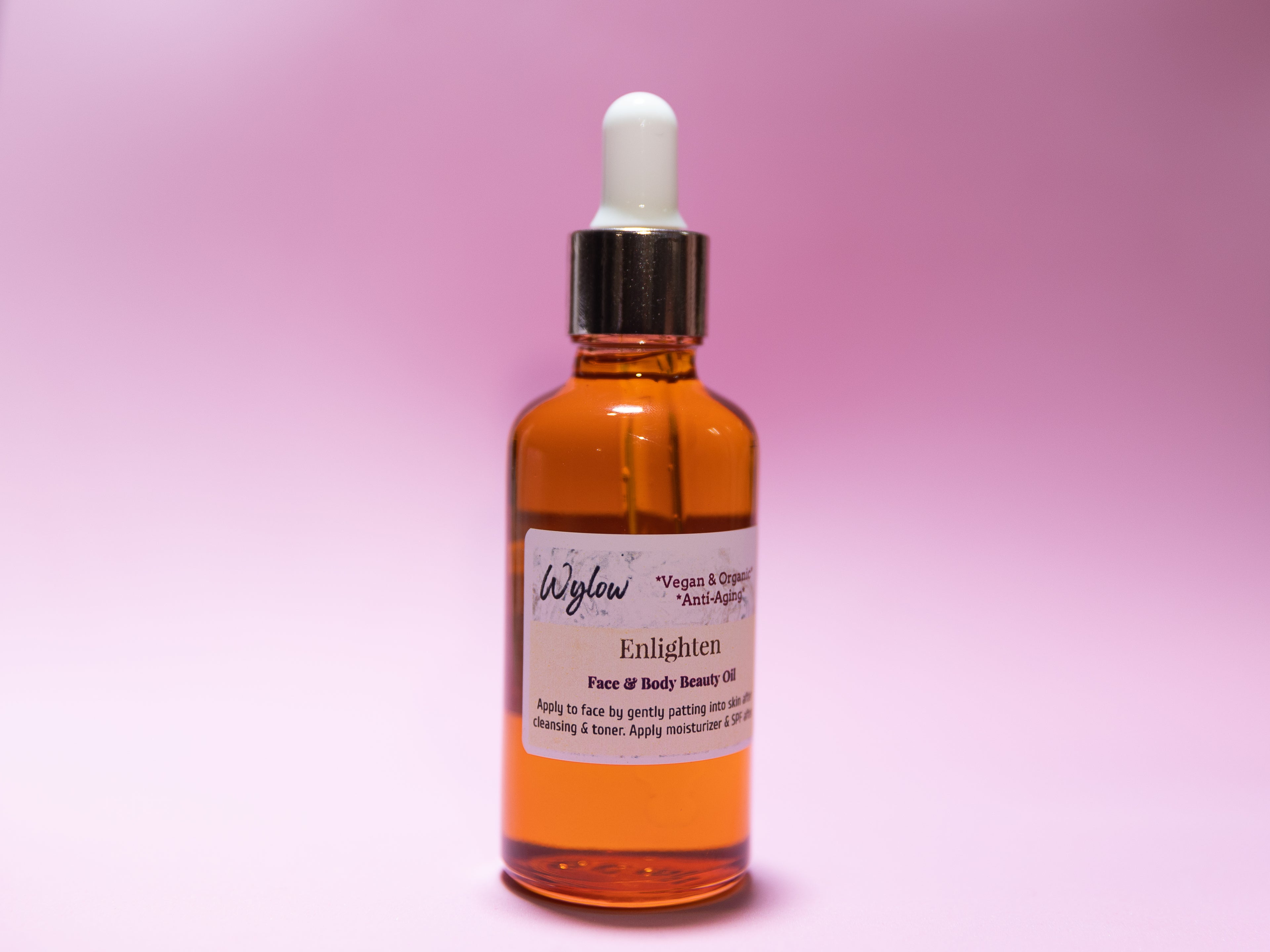 ENLIGHTEN Antiaging Beauty Oil for Face & Body (1oz. & 2oz.)