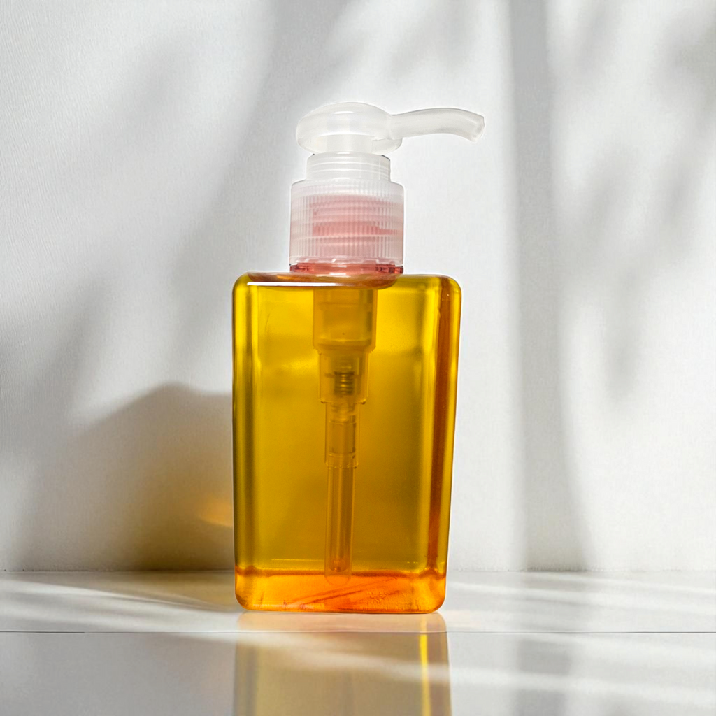 REJOICE & BE GLAD Oil Cleanser-made with Frankincense and Olive Oil (3.4oz) *Melts away makeup, Vegan*