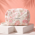 WB Custom Cotton Makeup Pouch