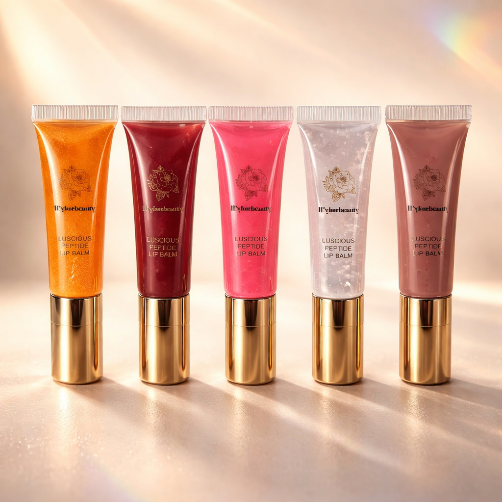 DEEPLY HYDRATING LUCIOUS PEPTIDE LIP BALM (5 COLORS)