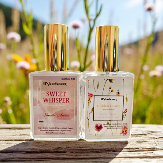 NATURAL PERFUME 15ml (Choose Your Scent) *Vegan, Chemical Free*