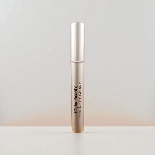 PLUSH AND LUSH FIBER MASCARA *Condition & Plump* Castor Oil, Peptides & Collagen