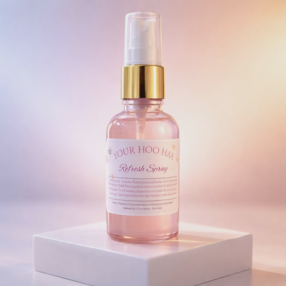 YOUR HOO HA Refresh Spray *Odor Reducing, PH balancing, Nourishing* (2oz)