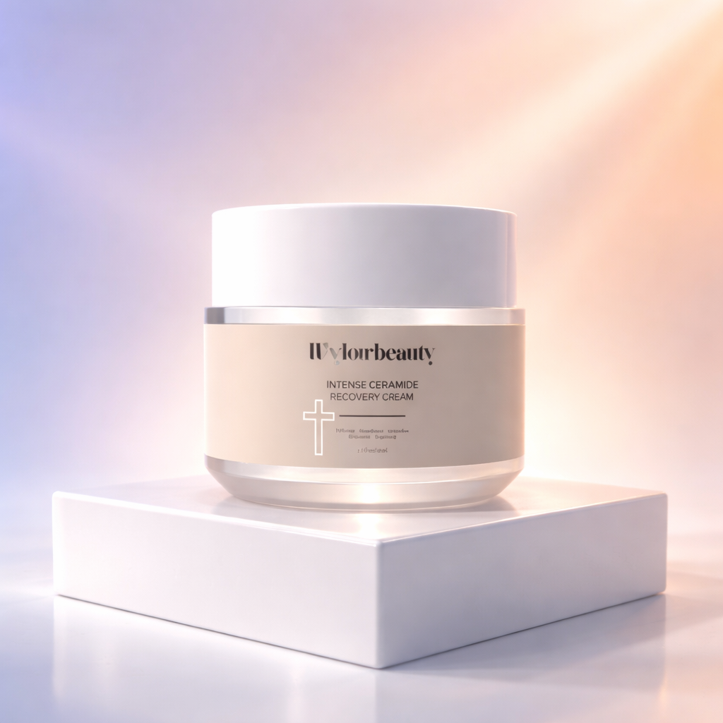 WYLOWBEAUTY™ INTENSE CERAMIDE RECOVERY CREAM *Ceramides, Hyaluronic Acid, Plant Extracts* (1.7oz)