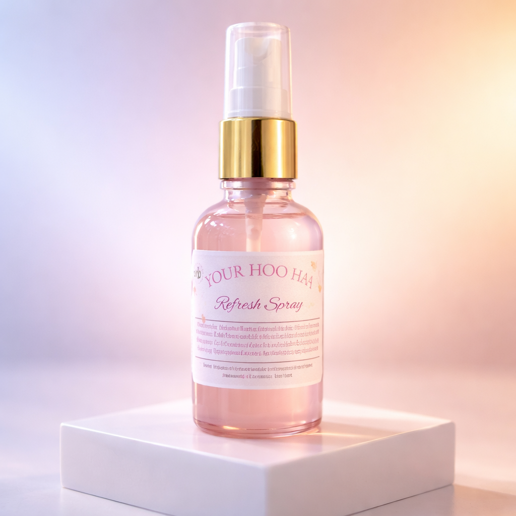 YOUR HOO HA Refresh Spray *Odor Reducing, PH balancing, Nourishing* (2oz)