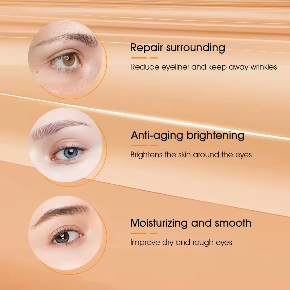 RENEW & GLOW EYE CREAM *De-puff, Reduce Fine Lines, Lift & Firm*