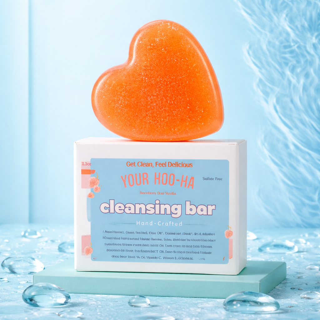 YOUR HOO HA Cleansing Bar (Choose your scent) * Cleanses, Soothes, PH balanced*