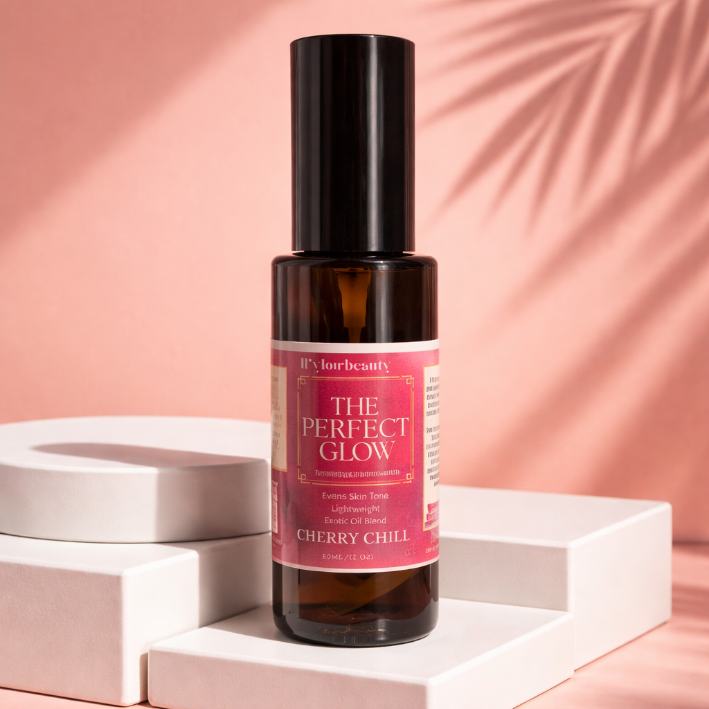 YOUR POWER GLOW Exotic Body Oil with Plum Oil (Hydrate & Glow) 2oz.