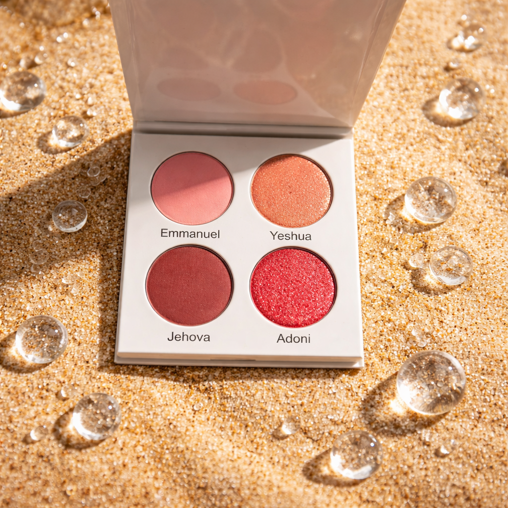 HEAVENLY HOST EYESHADOW QUADS (2 Selections) *Talc Free, Vegan*