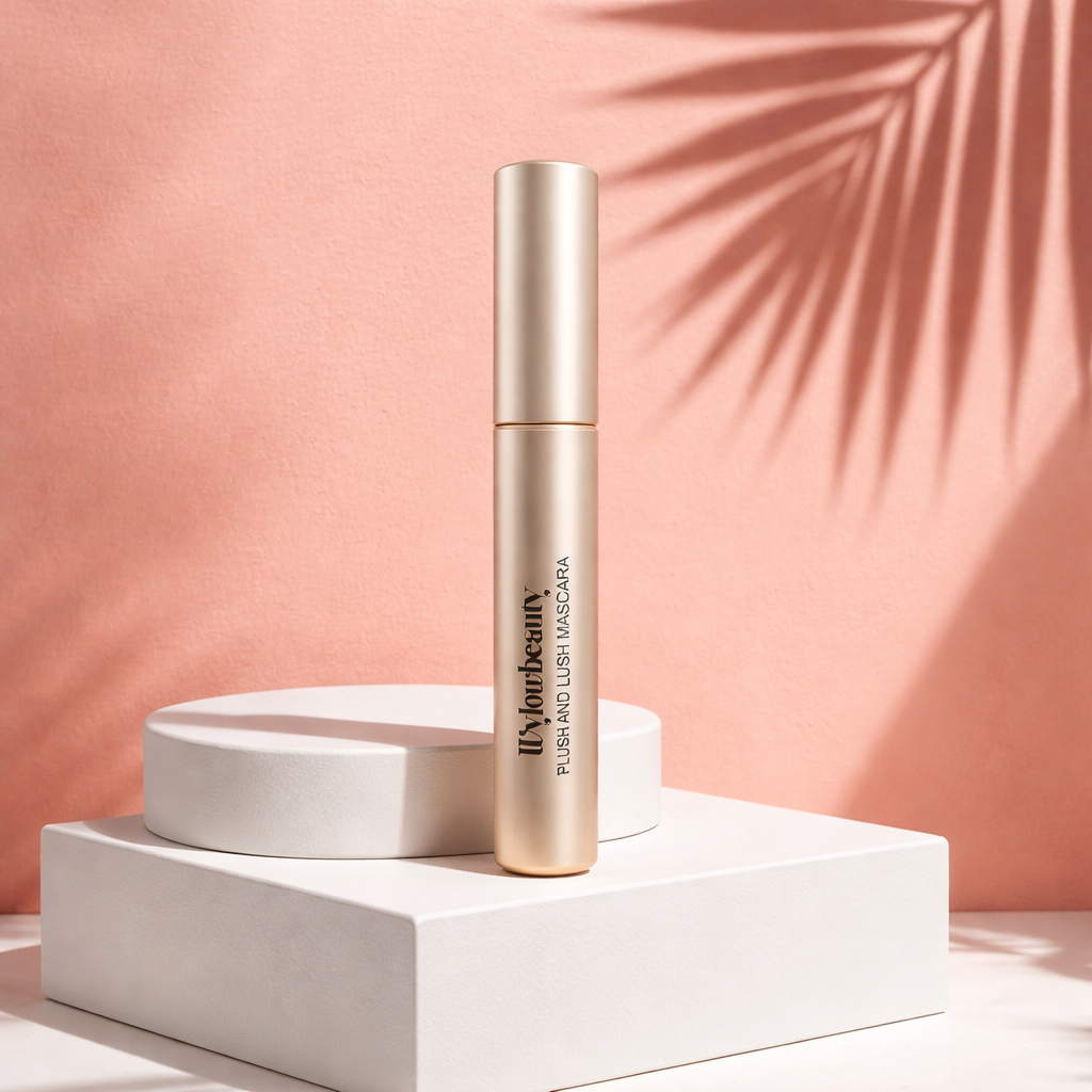PLUSH AND LUSH FIBER MASCARA *Condition & Plump* Castor Oil, Peptides & Collagen