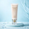 EXFOLIATING FACIAL CLEANSER *Lactic Acid, Hyaluronic Acid, Castor Oil* Made for All Skin Types