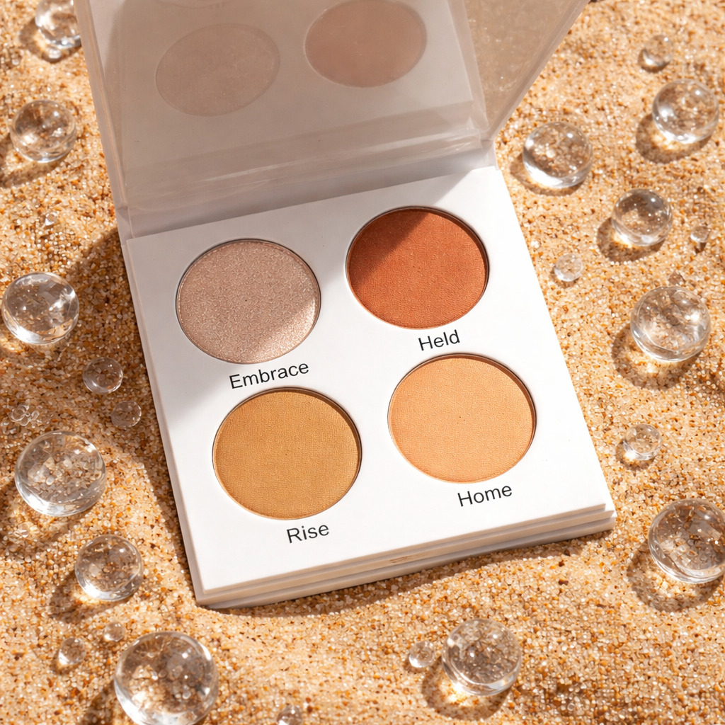 HEAVENLY HOST EYESHADOW QUADS (2 Selections) *Talc Free, Vegan*