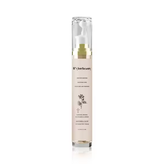 RENEW & GLOW EYE CREAM *De-puff, Reduce Fine Lines, Lift & Firm*