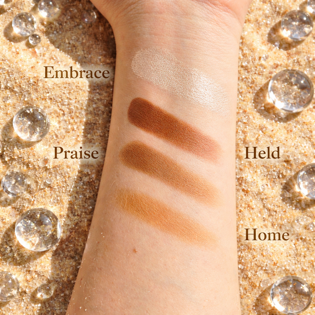 HEAVENLY HOST EYESHADOW QUADS (2 Selections) *Talc Free, Vegan*