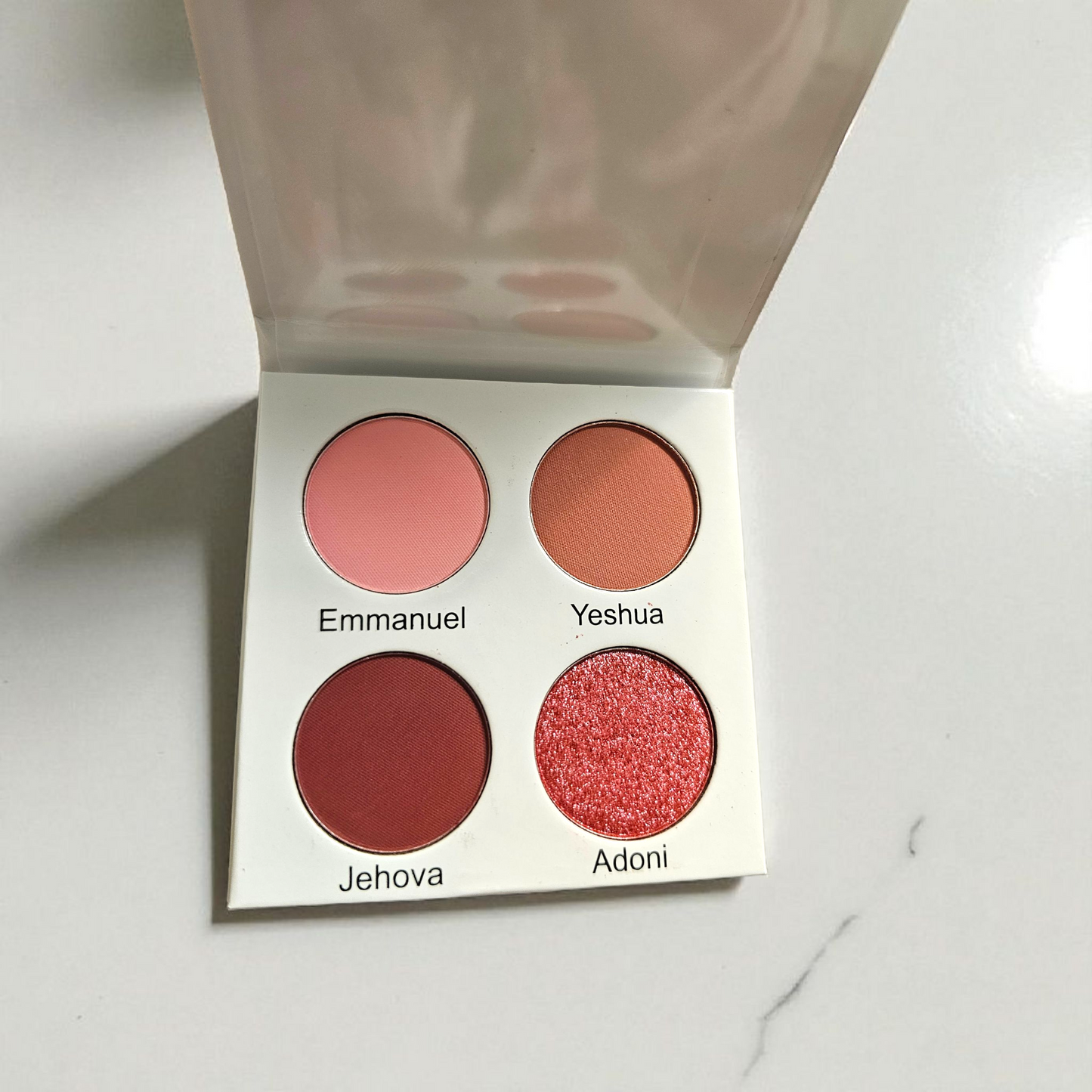 HOLIDAY 2026 EYESHADOW QUADS (2 Selections) *Talc Free, Vegan*