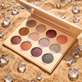 BARE SOUL VOL. 2 (Rose-Toned) Eyeshadow Palette (Mattes, Shimmers & Pressed Glitter)