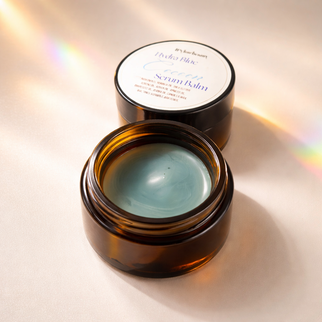 HYDRA-BLUE COCOON SERUM BALM- *Blue Tansy* for Face & Body (2oz.)