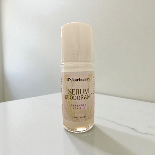 SERUM DEODORANT (Aluminum Free) *Reduce Ingrown Hair, Nourish* Lactic Acid, Mandelic Acid, MCT Oil