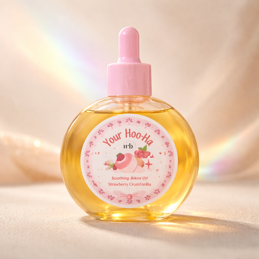 YOUR HOO HA Soothing Bikini Oil (Soothes, Reduces Redness, Reduces Odors, Refreshes)