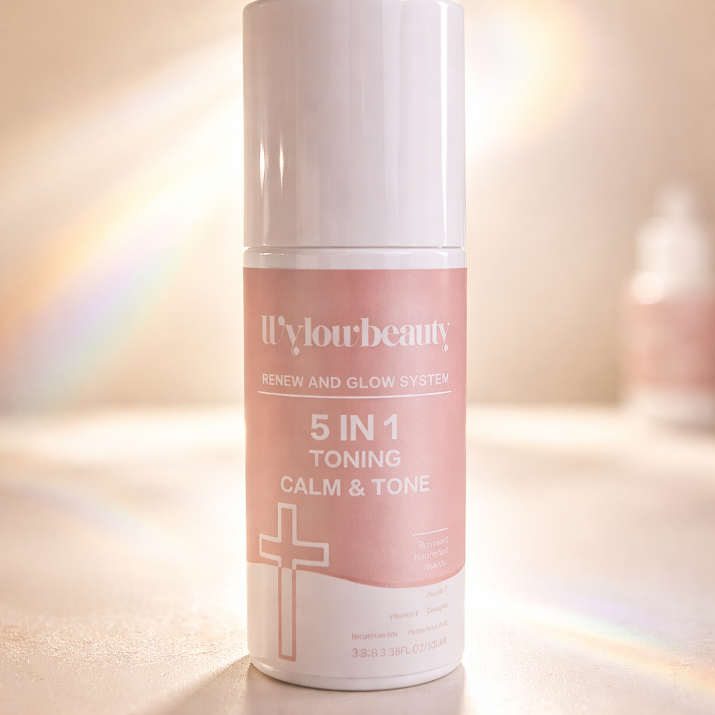 RENEW & GLOW FULL SIZE Skincare Set (5 Piece) *Anti-Aging, All Skin Types*