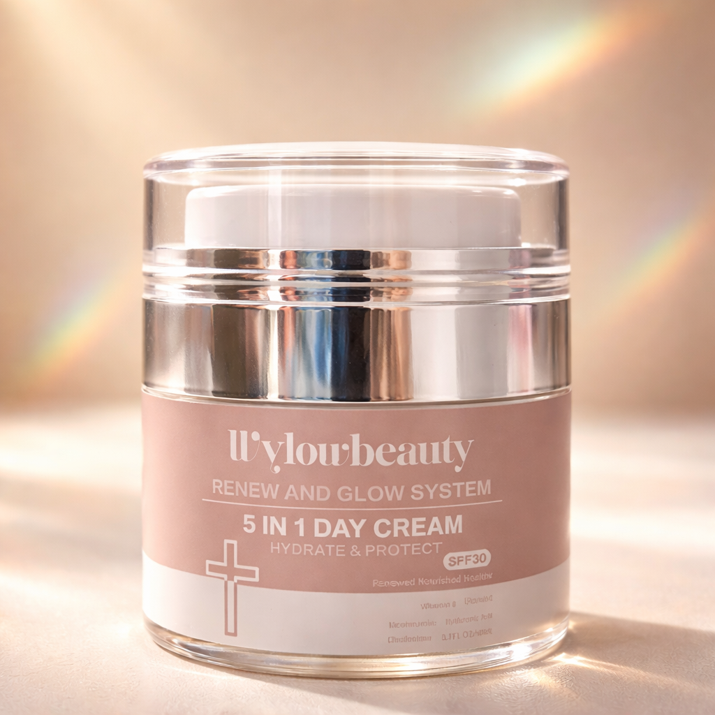 RENEW & GLOW FULL SIZE Skincare Set (5 Piece) *Anti-Aging, All Skin Types*