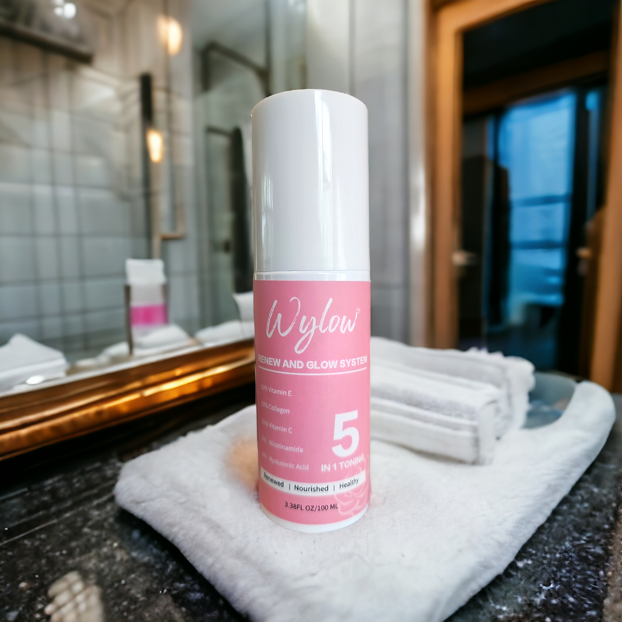 RENEW & GLOW-CALM AND TONE FACIAL SPRAY *Calm, Tone, Hydrate, All Skin Types*