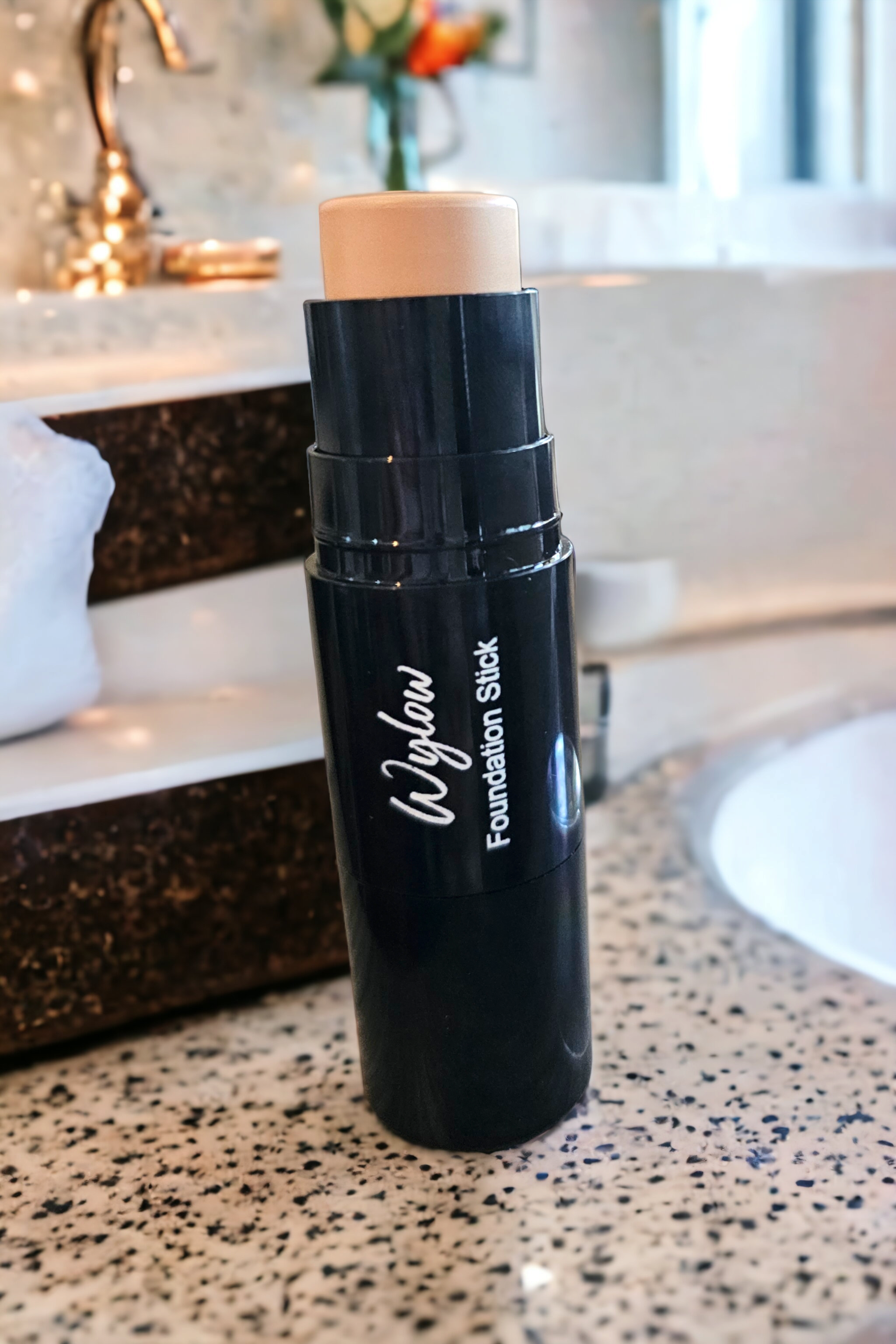 MOVING MOUNTAINS Foundation Stick w/built in Brush (Anti-Aging & Nourishing)